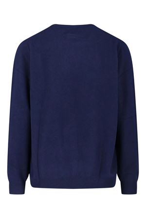 Maglione blu navy in cotone RALPH LAUREN | 710974148001NAVY